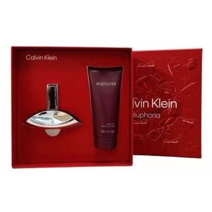 Calvin Klein Red Ribbon Gift Box